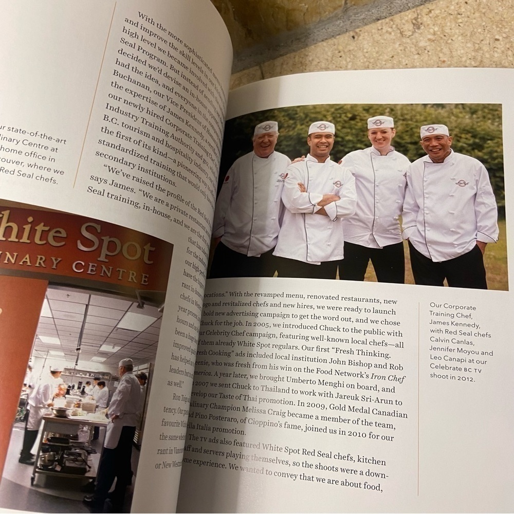 White Spot recipe book: classic Canadian restaurant with guest favourite recipes - Picture 8 of 12